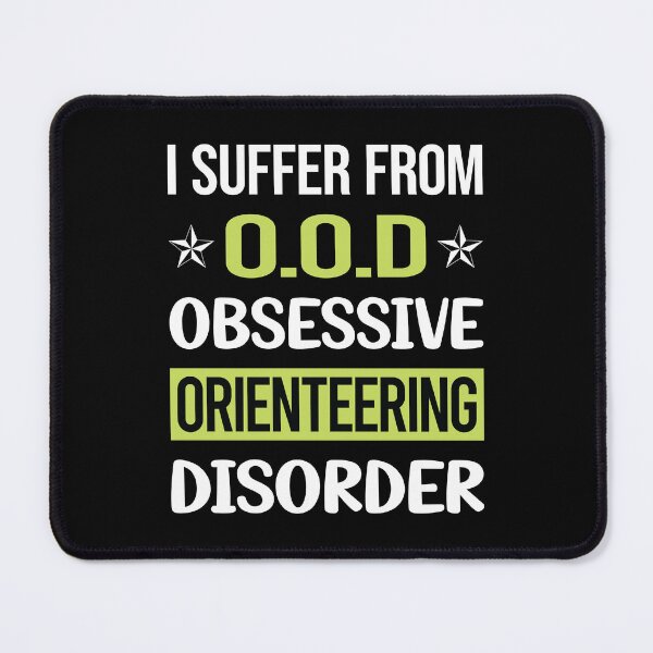 Item preview, Obsessive Love Orienteering Orienteer Navigation designed and sold by DrearyStore60.
