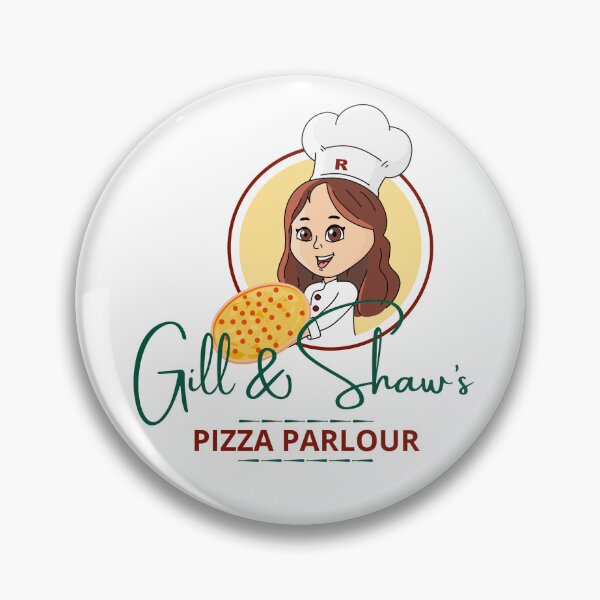 Item preview, Gill & Shaw's Pizza Parlour designed and sold by Chickabiddybex.