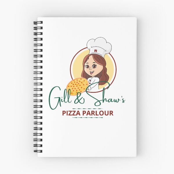 Item preview, Gill & Shaw's Pizza Parlour designed and sold by Chickabiddybex.