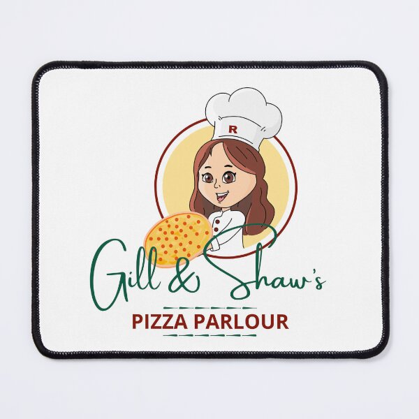 Item preview, Gill & Shaw's Pizza Parlour designed and sold by Chickabiddybex.