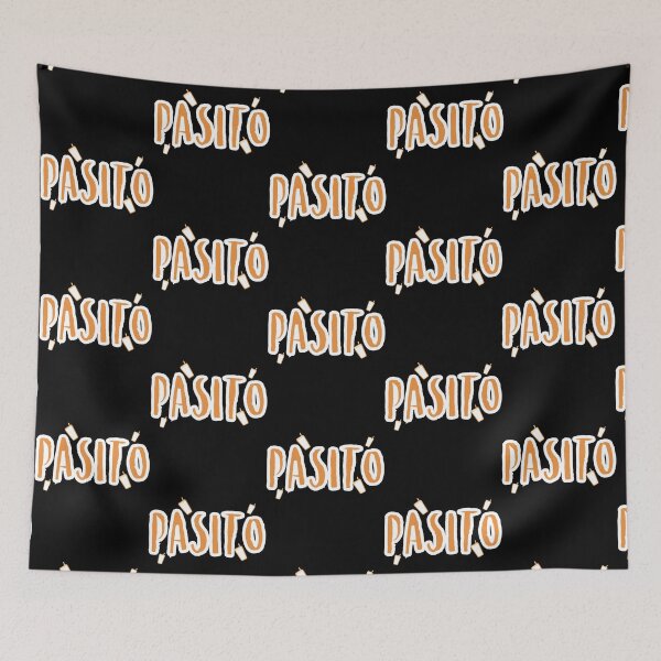Item preview, Pasito - Pasito Funny designed and sold by OzzyDesignShop.