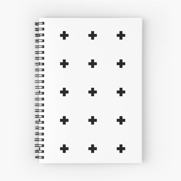 Item preview, Swiss cross back and white designed and sold by Latte Design.