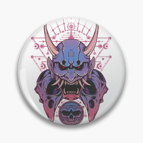Item preview, Oni Demon Mask designed and sold by Reza Azi.