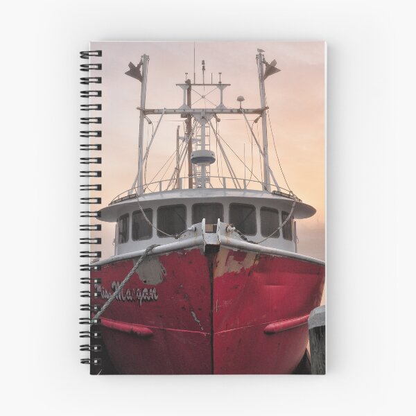 Item preview, Red Boat at Sunrise designed and sold by Marie Palcic.