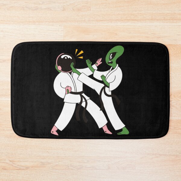 Item preview, Vintage Astronaut Alien Karate Martial Arts Karatelife designed and sold by Trostberger.