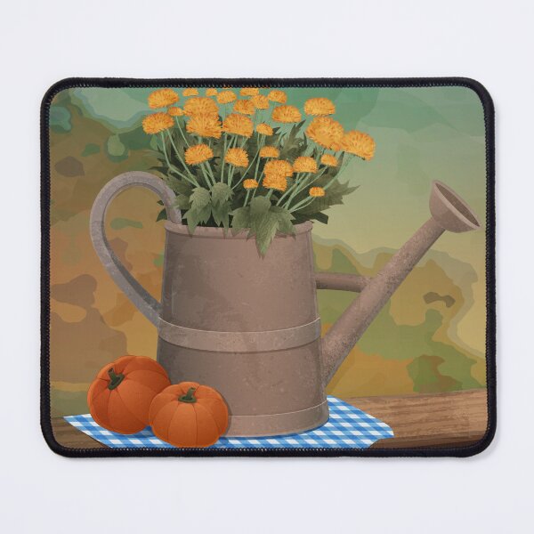 Item preview, Welcome Fall Flower Autumn Flowers Marigold designed and sold by nikknacks-art.