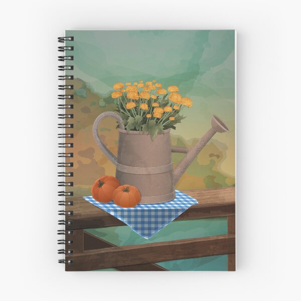 Item preview, Welcome Fall Flower Autumn Flowers Marigold designed and sold by nikknacks-art.