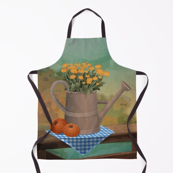 Item preview, Welcome Fall Flower Autumn Flowers Marigold designed and sold by nikknacks-art.