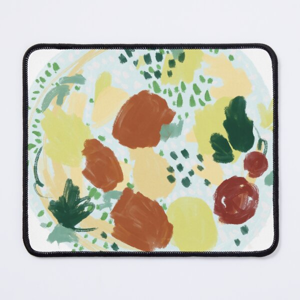Item preview, Dishes On The Plate Abstract Art  designed and sold by MercuryV.