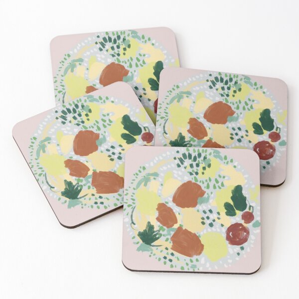 Item preview, Dishes On The Plate Abstract Art  designed and sold by MercuryV.