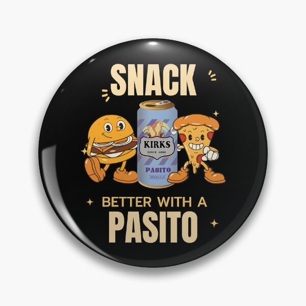 Item preview, Pasito Snack Better with a Pasito designed and sold by OzzyDesignShop.