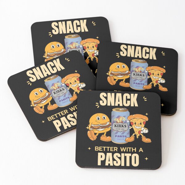 Item preview, Pasito Snack Better with a Pasito designed and sold by OzzyDesignShop.
