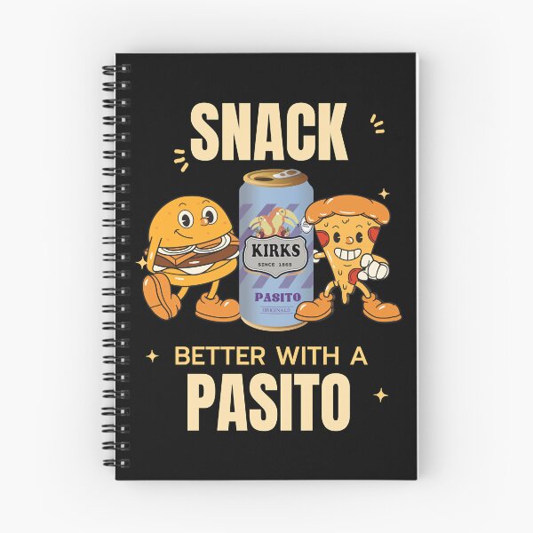 Item preview, Pasito Snack Better with a Pasito designed and sold by OzzyDesignShop.