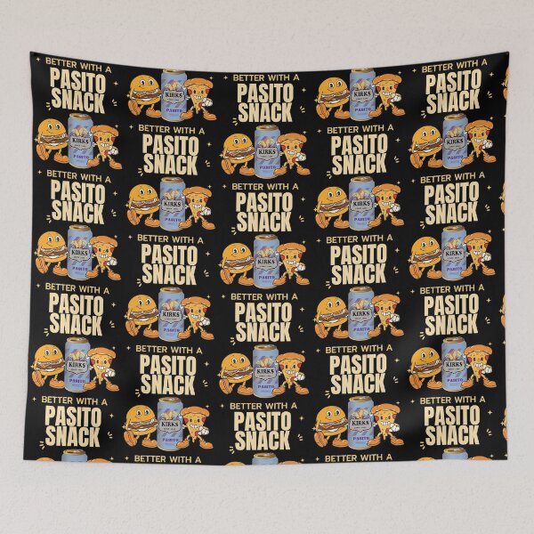 Item preview, Pasito Snack Better with a Pasito designed and sold by OzzyDesignShop.