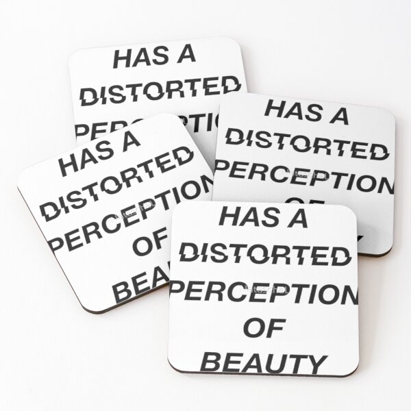 Item preview, society has a distorted perception of beauty designed and sold by tyighan.
