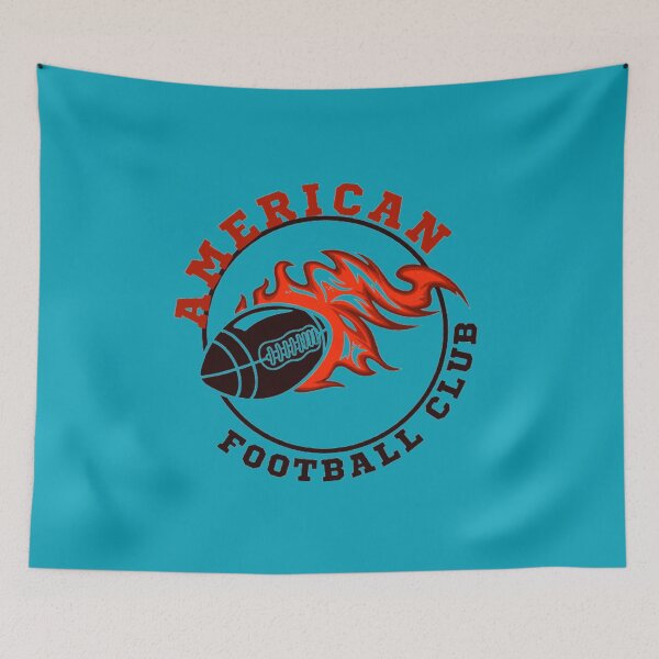 Item preview, AMERICAN FOOTBALL CLUB designed and sold by SuaveDesigner.