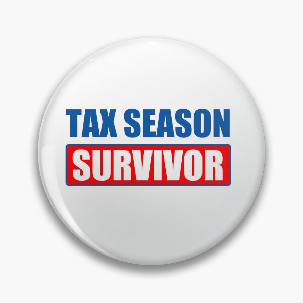 Item preview, Tax Season Survivor Tax Returns Funny CPA Audit Gift Taxes  designed and sold by diip.