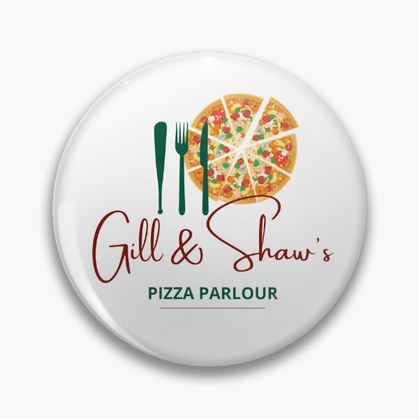 Item preview, Gill & Shaw's - Pizza Parlour designed and sold by Chickabiddybex.