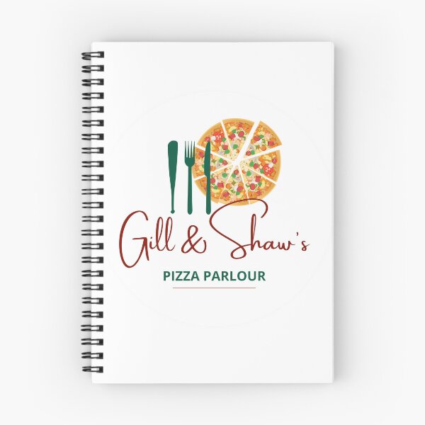 Item preview, Gill & Shaw's - Pizza Parlour designed and sold by Chickabiddybex.