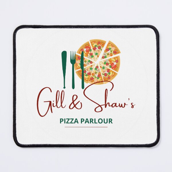 Item preview, Gill & Shaw's - Pizza Parlour designed and sold by Chickabiddybex.