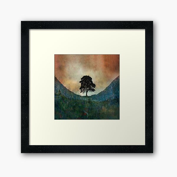 Item preview, Sycamore gap tree  designed and sold by Traci Cunningham Art.