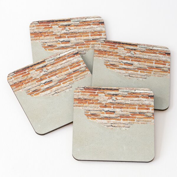 Item preview, Brick and Concrete Wall Background - Industrial Photography  designed and sold by CarolinaReina.