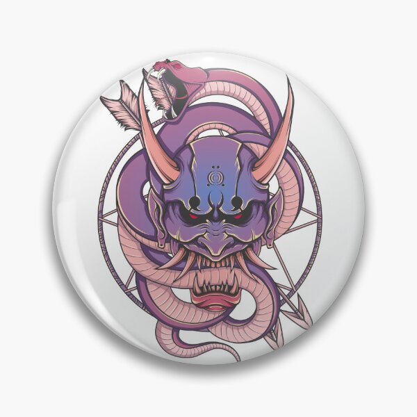 Item preview, Oni Mask designed and sold by Reza Azi.