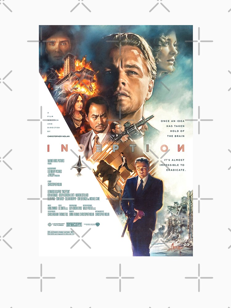 "Vintage Inception" Tshirt for Sale by maxiejenkins Redbubble cool