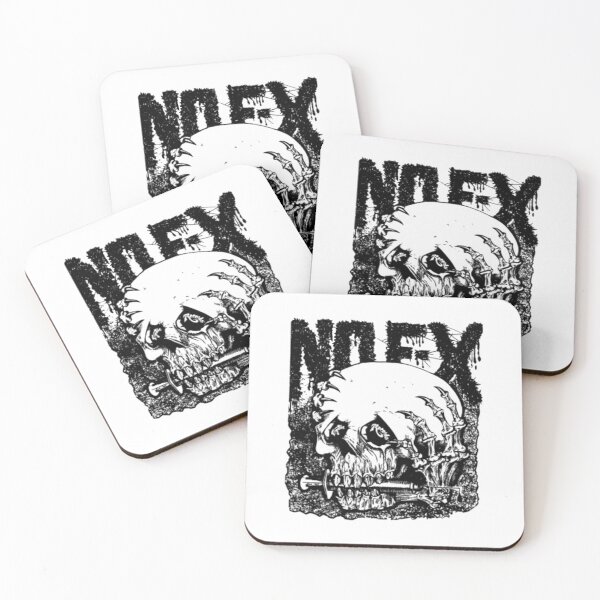 Artikelvorschau, NOFX - Totenkopf stirbt nie entworfen und verkauft von LittleValleyArt.