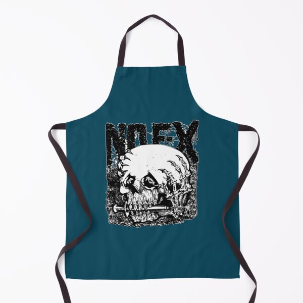 Item preview, NOFX - Skull Never die designed and sold by LittleValleyArt.