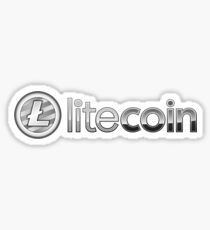 Litecoin Sticker Sticker