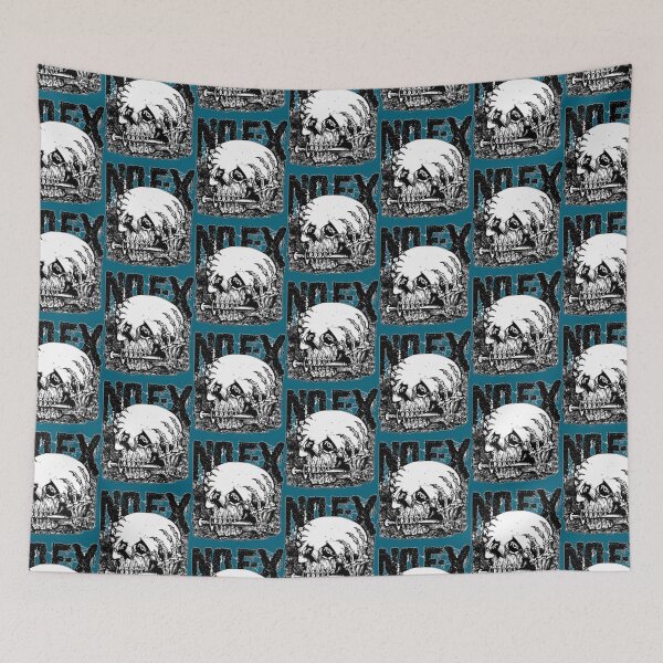 Item preview, NOFX - Skull Never die   designed and sold by LittleValleyArt.