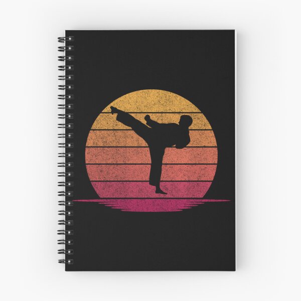 Item preview, Vintage Awesome Funny Karate Gift Hobby Silhouette Sunset designed and sold by Trostberger.