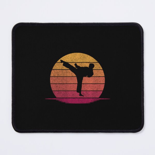 Item preview, Vintage Awesome Funny Karate Gift Hobby Silhouette Sunset designed and sold by Trostberger.