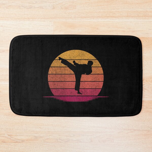 Item preview, Vintage Awesome Funny Karate Gift Hobby Silhouette Sunset designed and sold by Trostberger.