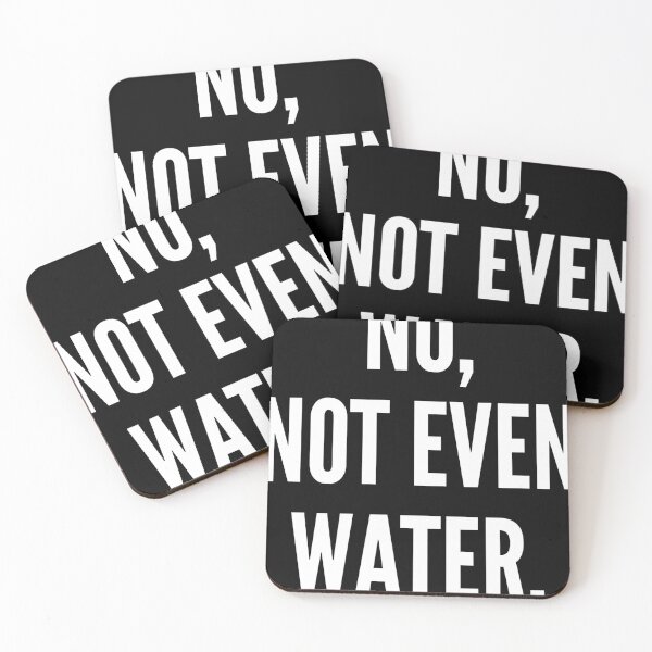Item preview, Funny Ramadan 2019 Long-sleeved t  No, Not Even Water designed and sold by kathrynba.