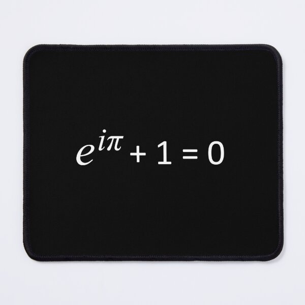 Item preview, Euler's Identity designed and sold by Lines-n-Shapes.
