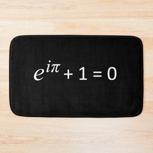Item preview, Euler's Identity designed and sold by Lines-n-Shapes.
