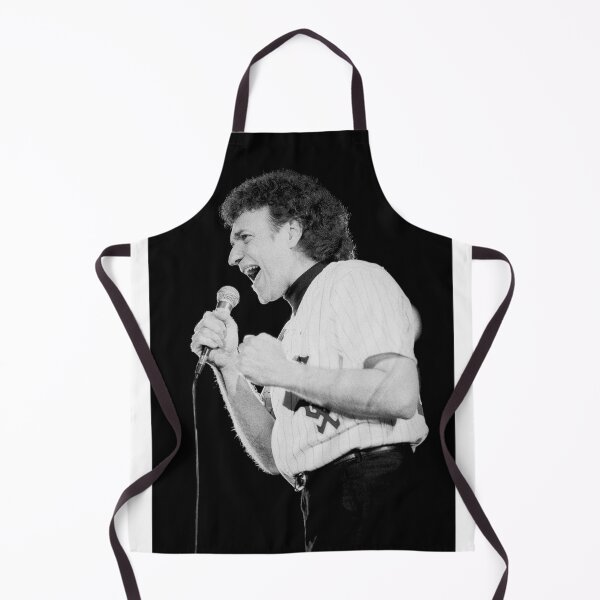 Item preview, Dennis DeYoung - BW Photograph designed and sold by ConcertImages.