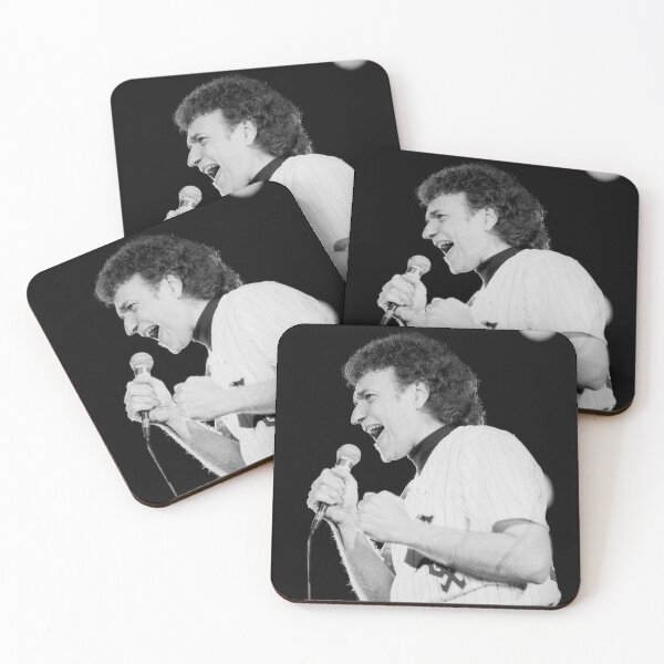 Item preview, Dennis DeYoung - BW Photograph designed and sold by ConcertImages.