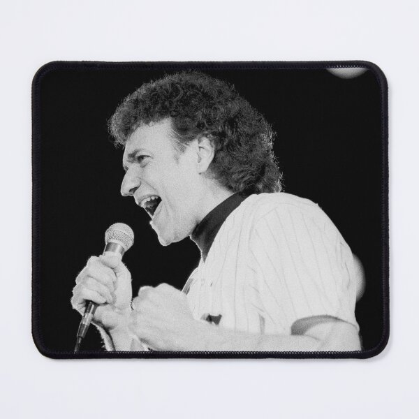 Item preview, Dennis DeYoung - BW Photograph designed and sold by ConcertImages.