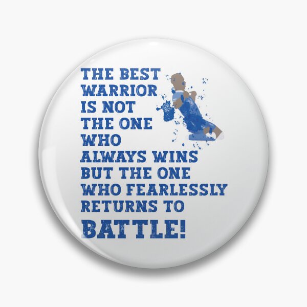 Item preview, El Buffalo, Morelos Warrior Quote, Rangers Fan Art Work designed and sold by FootyLocker.