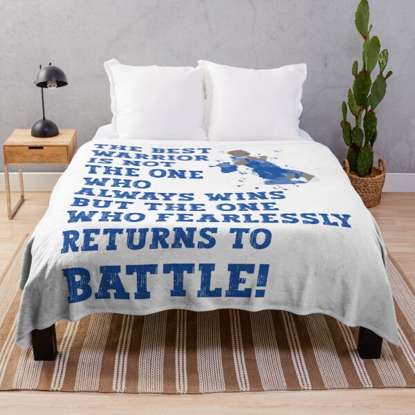 Item preview, El Buffalo, Morelos Warrior Quote, Rangers Fan Art Work designed and sold by FootyLocker.