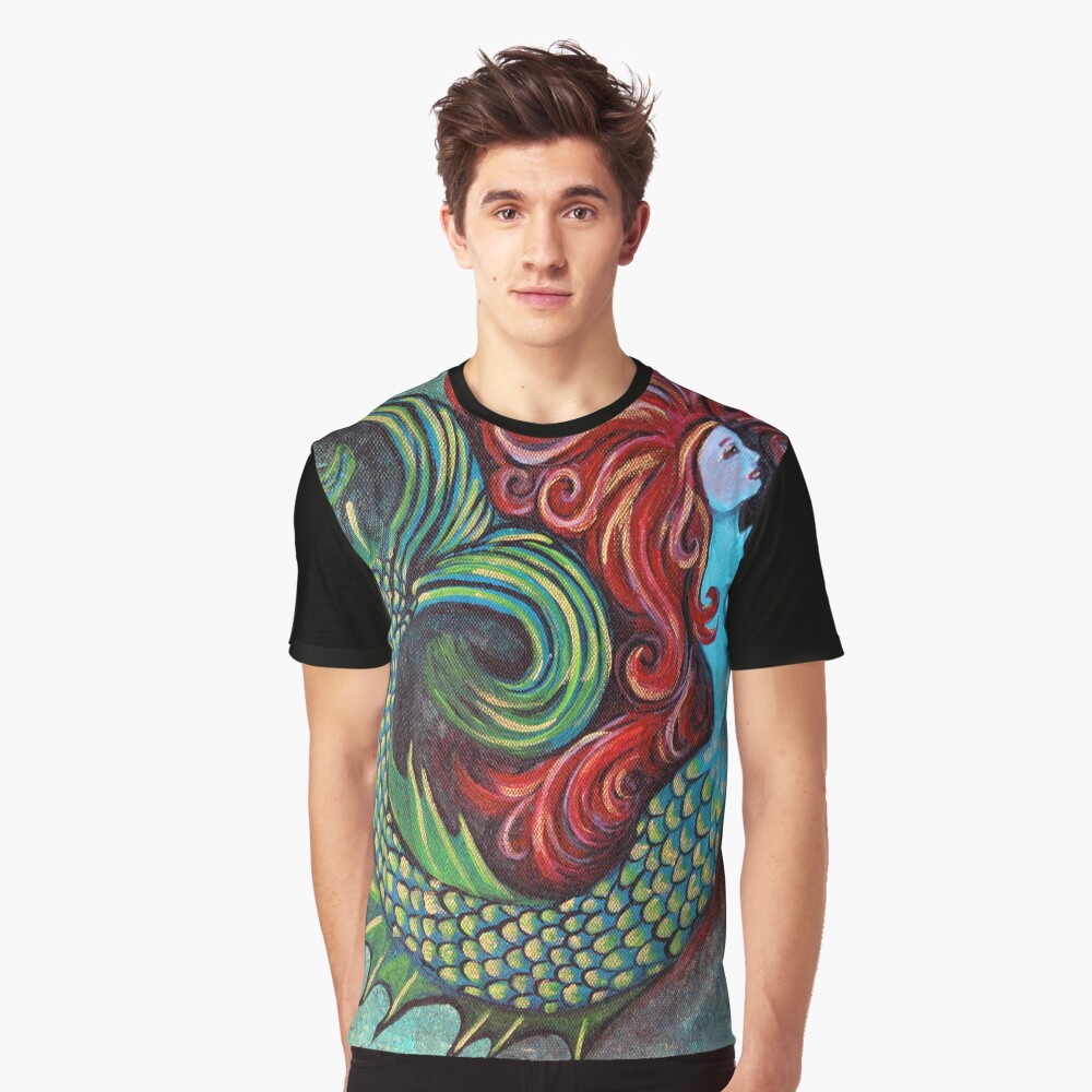 Item preview, Graphic T-Shirt designed and sold by heartsake.