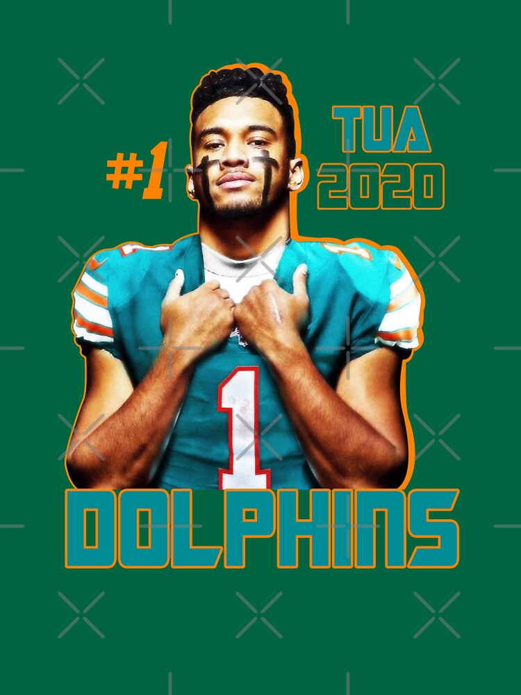 Tua Tagovailoa 1 Miami Dolphins football 2023 T-shirt, hoodie