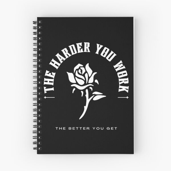 Item preview, The Harder Your Work, The Better You Get designed and sold by Tamhanstar.