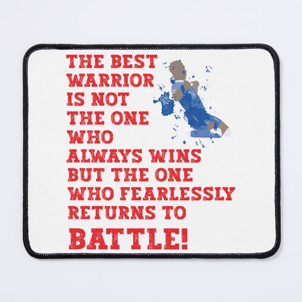 Item preview, El Buffalo, Morelos Warrior Quote, Rangers Fan Art Work designed and sold by FootyLocker.