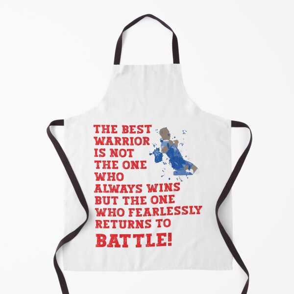 Item preview, El Buffalo, Morelos Warrior Quote, Rangers Fan Art Work designed and sold by FootyLocker.