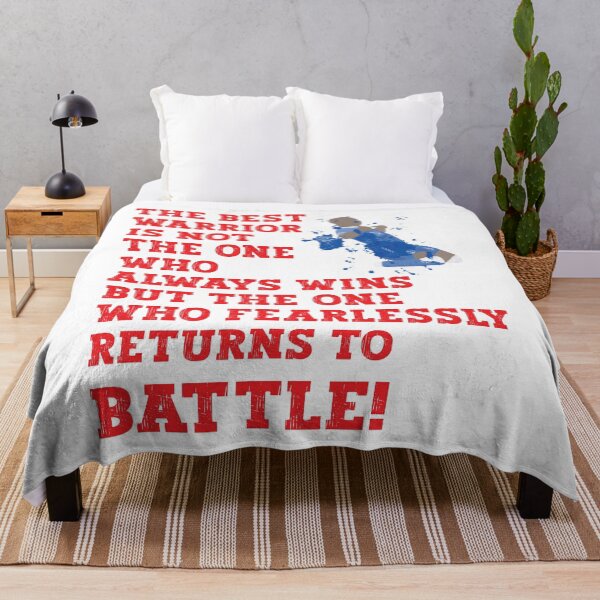 Item preview, El Buffalo, Morelos Warrior Quote, Rangers Fan Art Work designed and sold by FootyLocker.