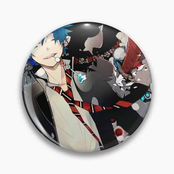 Item preview, Rin Okumura Blue Exorcist Portrait Art designed and sold by delfinart.